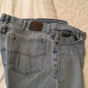 Lee regular fit jeans 34x32